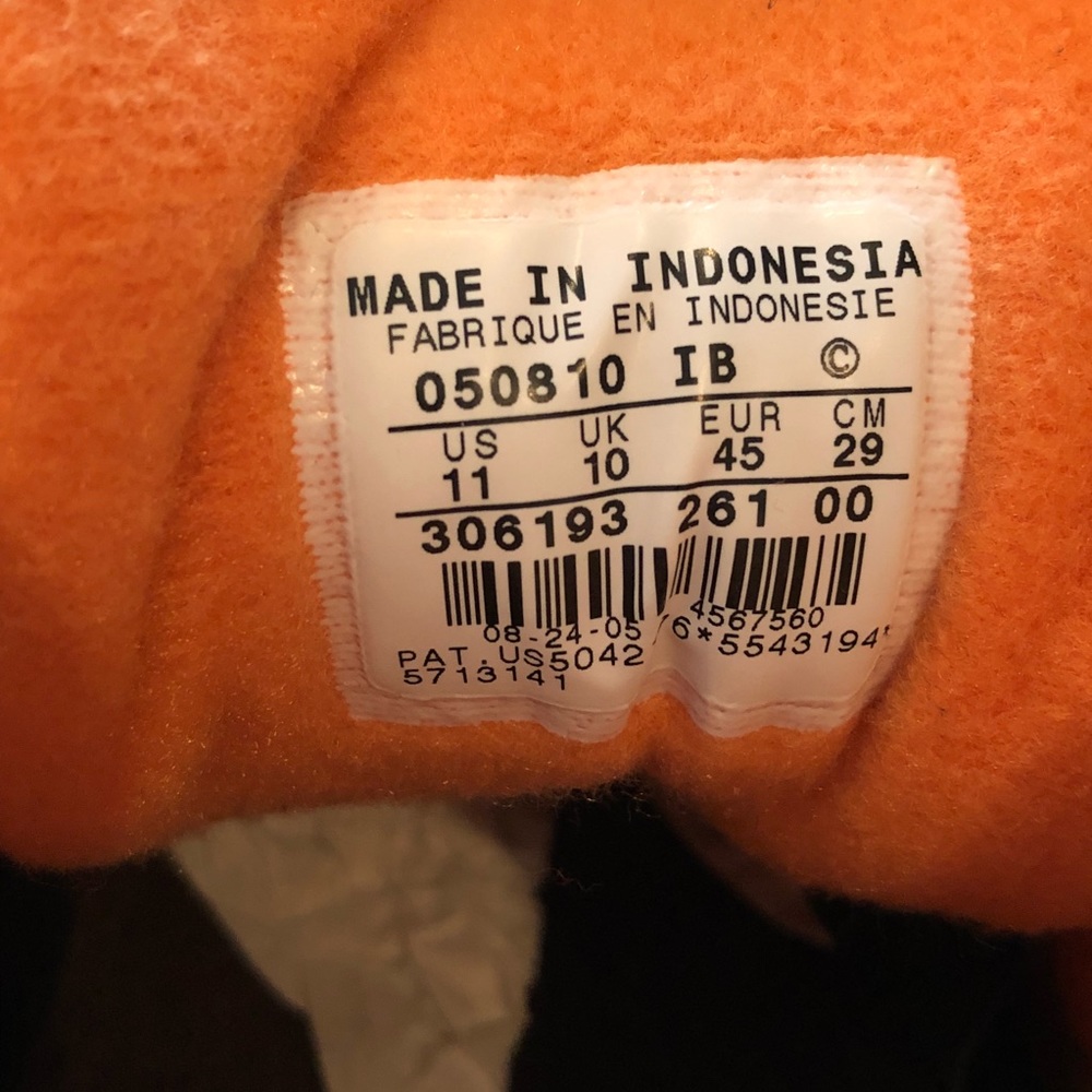 Nike Air Trainer 1 SB Huf Gold Digger - Picture 8 of 8